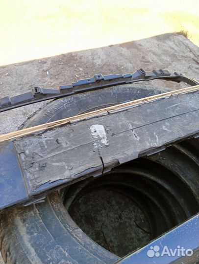 Бампер kia риа 3