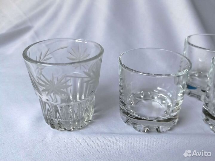 Стаканы стекло