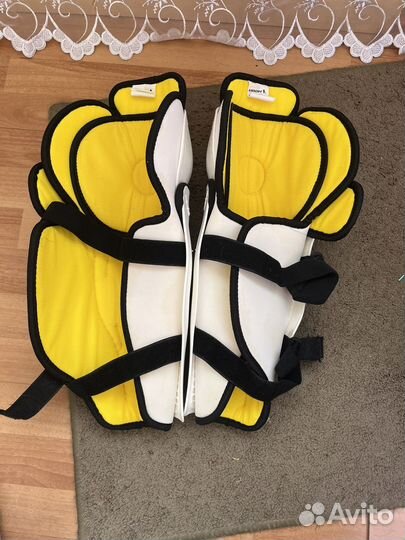 Хоккейные наколенники