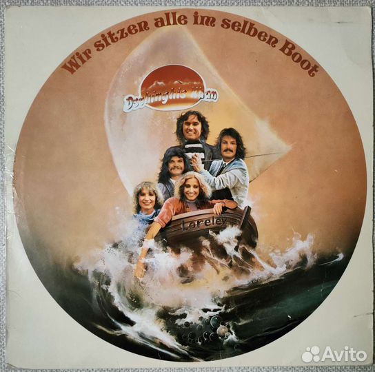 Виниловые пластинки Dschinghis Khan