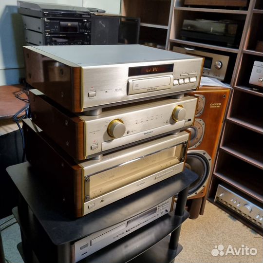 Technics SE-A2000 + SU-C2000 + SL-P2000