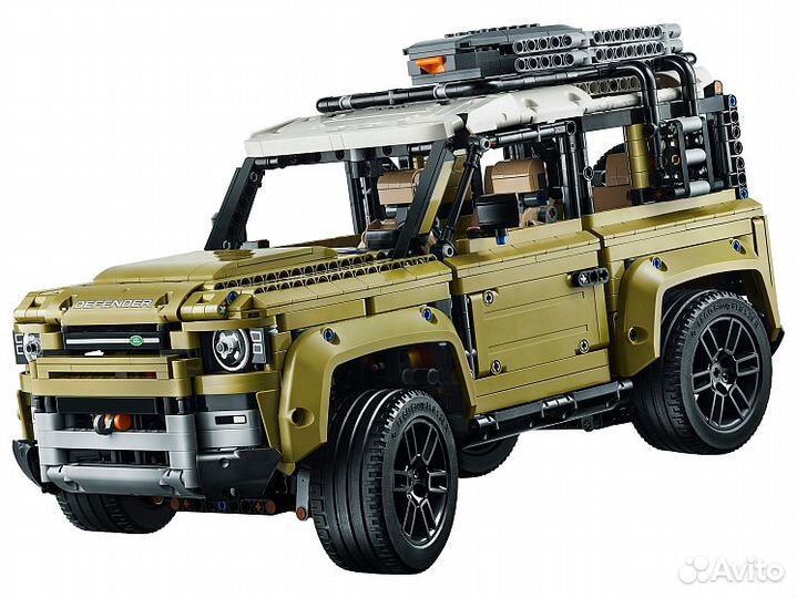 Lego 42110 Technic Land Rover Defender