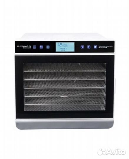 Сушилка для овощей и фруктов rawmid Modern RMD