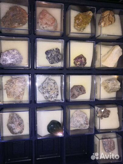 Минералы сокровища земли