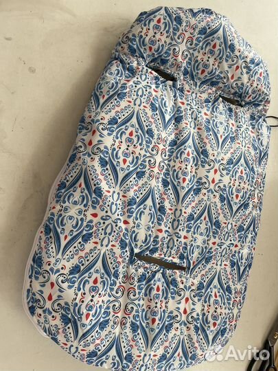 Конверт кокон для новорожденных