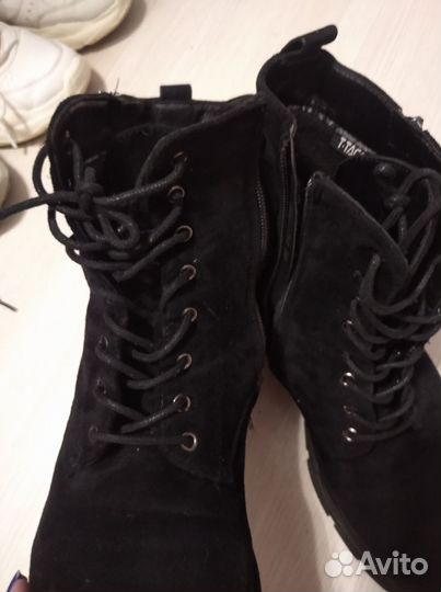 Берцы зимние