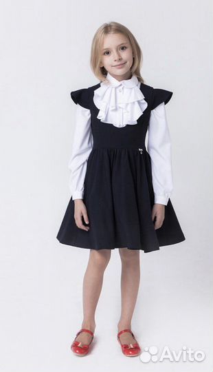 Школьный сарафан Letty 146