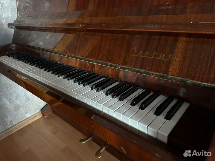 Пианино элегия