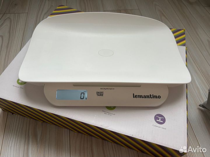 Детские весы электронные