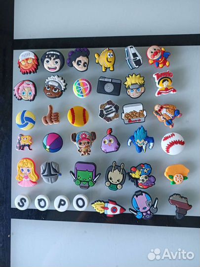 Джиббитсы для crocs