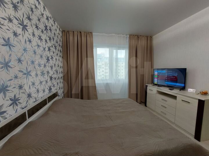 1-к. квартира, 42 м², 6/9 эт.