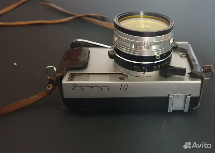 Фотоаппарат Зоркий-10 Zorki 10
