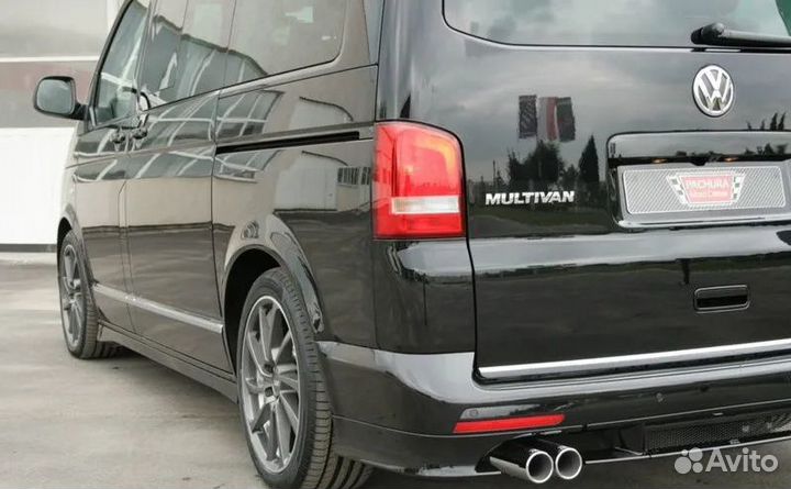 Накладка на задний бампер ABT Volkswagen T5