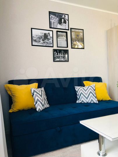 1-к. квартира, 39 м², 7/9 эт.