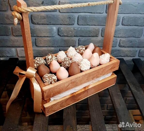 Клубничные наборы с доставкой