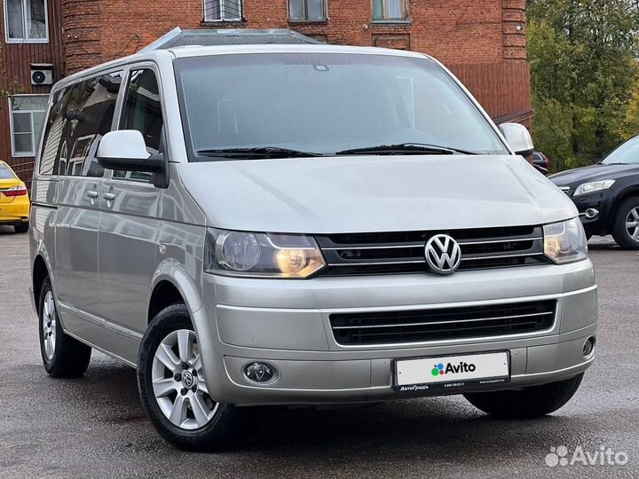 Volkswagen Multivan 2.0 AMT, 2012, 163 000 км