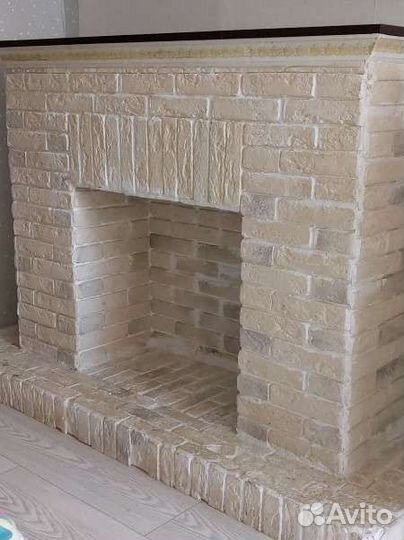 Камин декоративный. Ручная работа