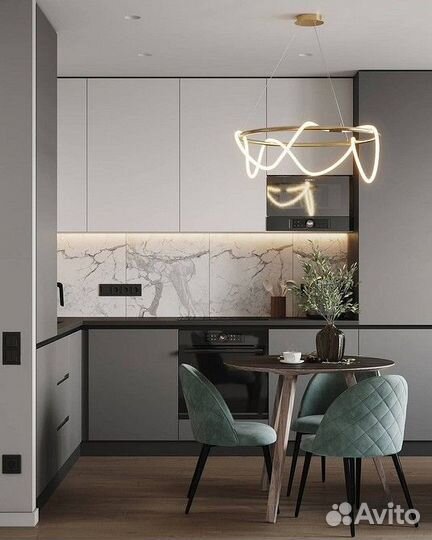 Кухня в современном стиле на заказ