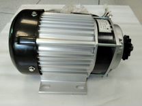 Редукторный электродвигатель 750Вт, 36-48-60В