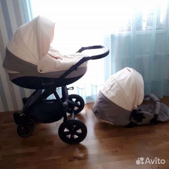 Коляска tutis tapu 3 в 1