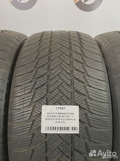 Bridgestone Blizzak LM-001 265/50 R19