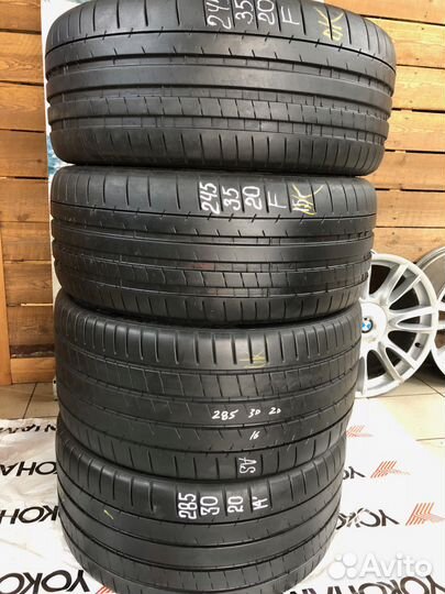 Michelin Pilot Super Sport ZP 245/35 R20 и 285/30 R20 98Y