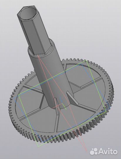 3D печать SLA, FDM, моделирование, чертежи, дизайн