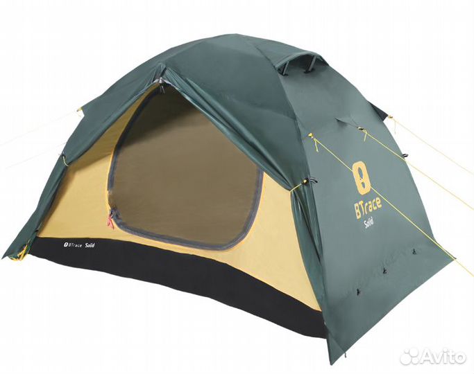 Палатка трехместная BTrace Solid 3
