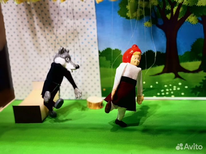 Домашний кукольный театр