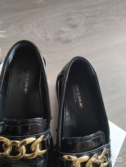 Лоферы для девочки 32