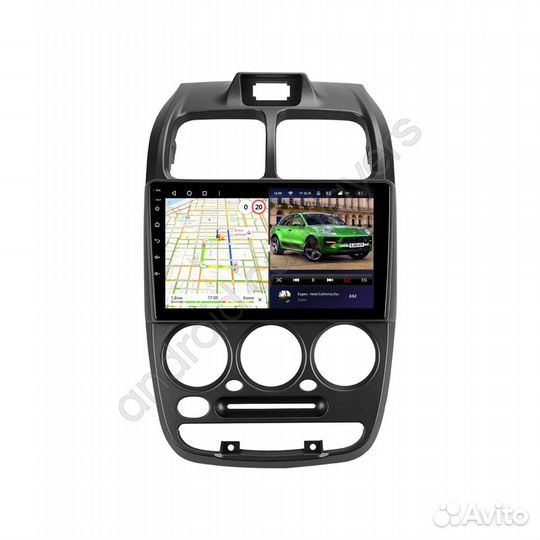 Hyundai Accent 1999 - 2011 магнитола Android