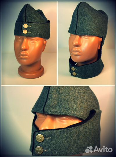 Военная пилотка Швейцария.1940. 2-я Мировая война