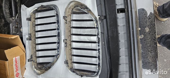 Ноздри решётка радиатора Bmw G30