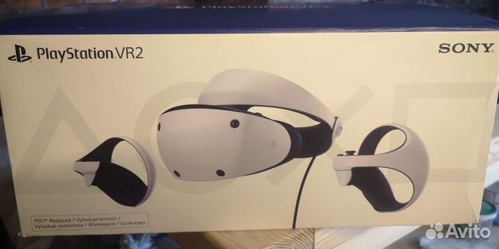 Шлем виртуальной реальности Sony ps5 vr2