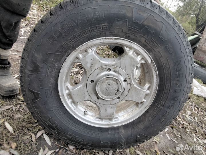 Колёса r16 зима