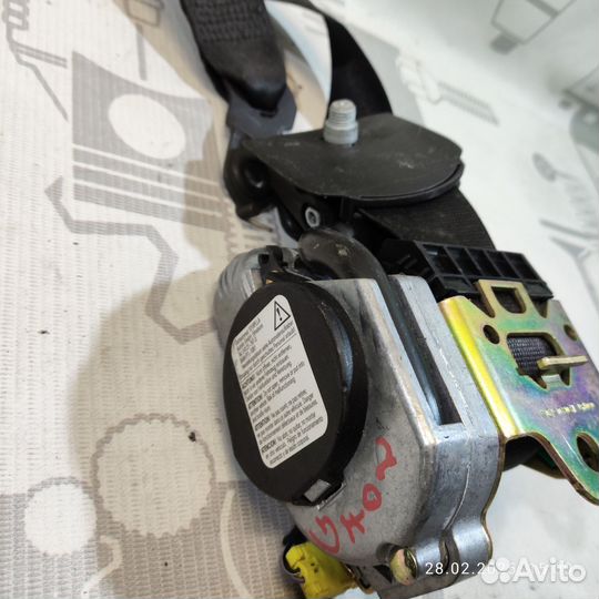 Ремень безопасности левый mercedes w211