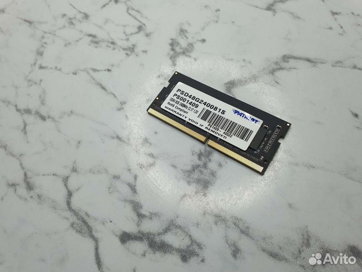 Оперативная память DDR4-8gb 2400MHz
