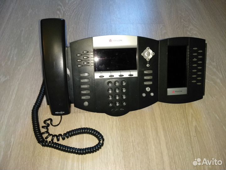 IP-телефон Polycom SoundPoint IP 670