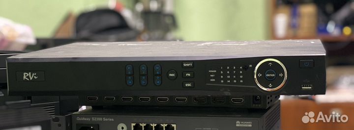 Видеорегистратор rvi модель rvi-r16lb pro