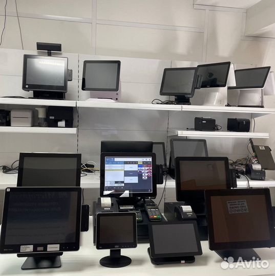 Готовый комплект оборудование для ресторана iiko а