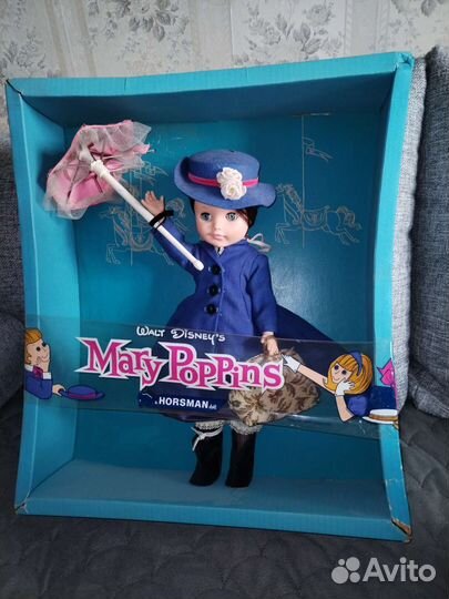 Кукла Horsman Mary Poppins 1964 Мэри Поппинс