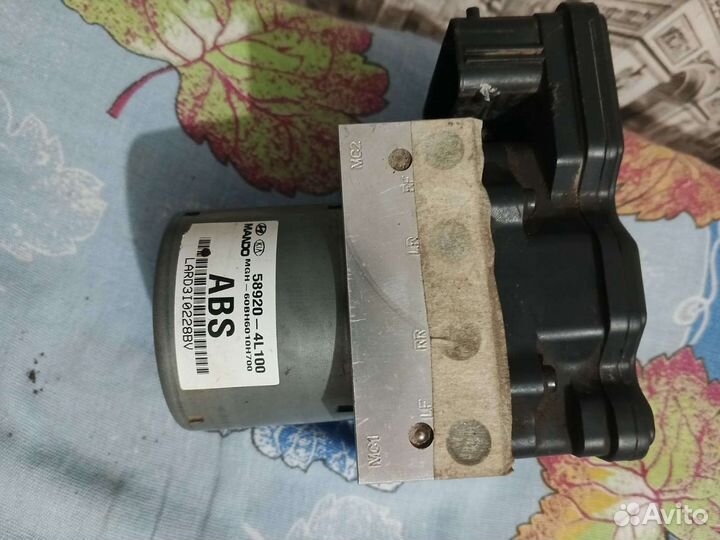 Блок Абс solaris