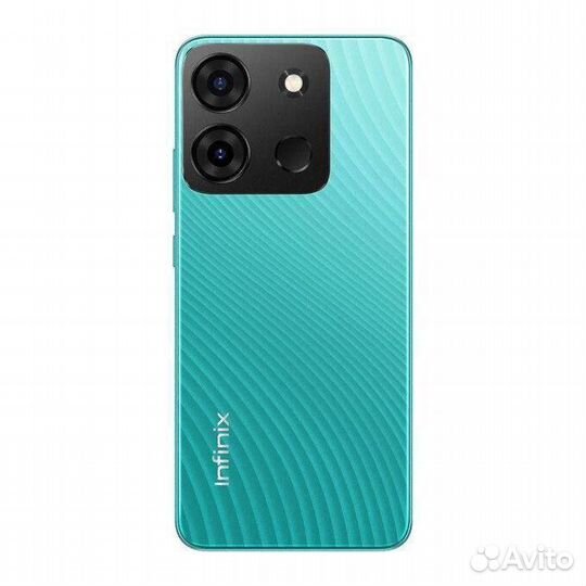 Смартфон Infinix Smart 7 Plus 3/64 гб RU,Green