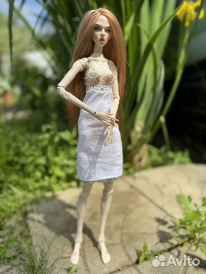 Шарнирная кукла бжд bjd