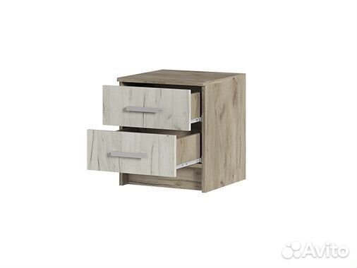 Гармония Тумба прикроватная тб 601 крафт