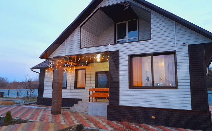 Дом 130 м² на участке 12 сот.