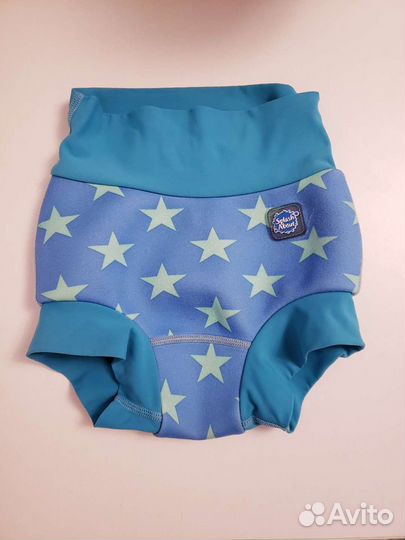 Плавки-подгузник XXL Splash About +шапочка
