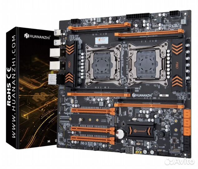 Комплект 28 ядер / 56 потоков (X99 Dual + 2 CPU)