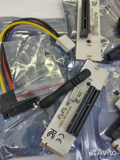 Переходник m. 2 на pci express x4