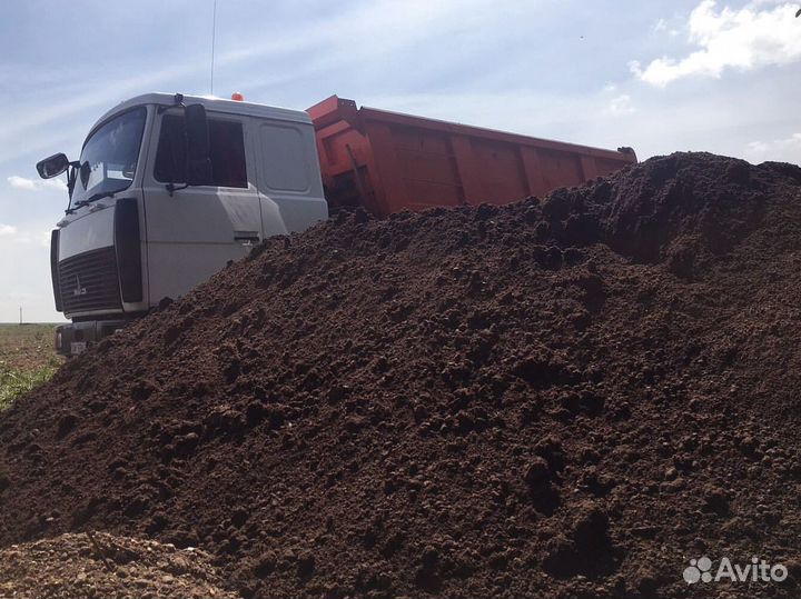 Растительный грунт для грядок и газонов